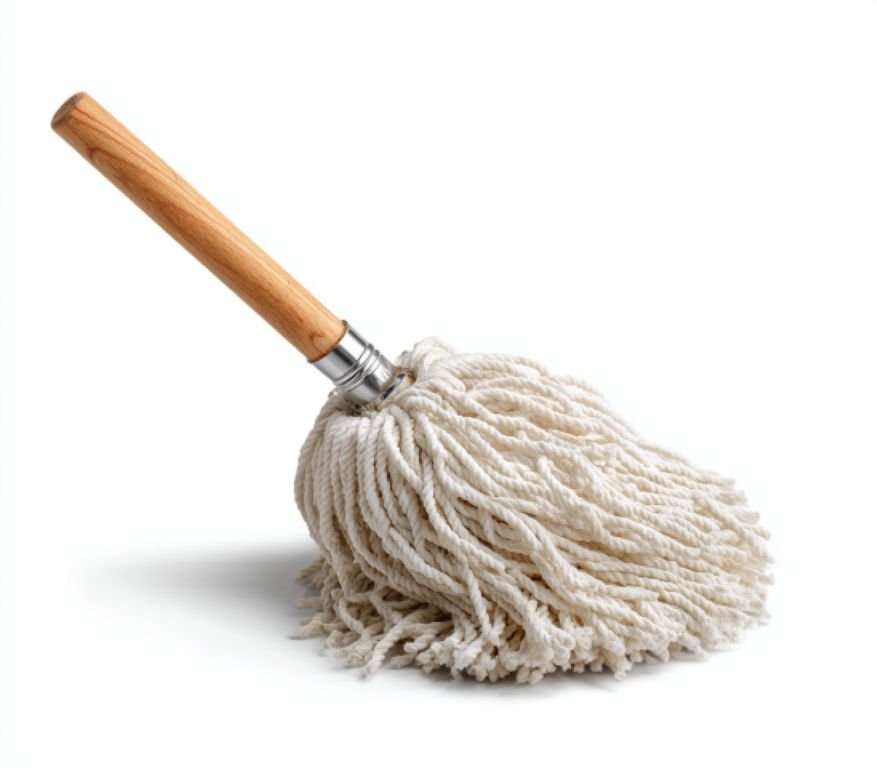 Traditional hilaza cotton string mop