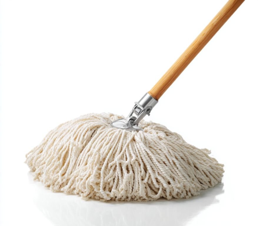 Heavy duty industrial hilaza mop